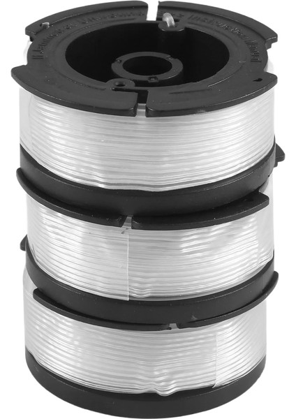 Black+Decker AF-100-3ZP 30FT 0,065 Inç Trimmer Misinası Için 3 Paket Trimmer Yedek Makarası (Yurt Dışından) modelleri