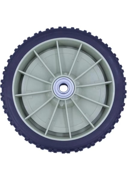 Çim Biçme Makinesi Tekerleği Yüksek Kaliteli Tekerlek Ön ve Arka Tekerlek Verimli El Itmeli Çim Biçme Makinesi Işlemleri Için Çap 19,5 cm (Yurt Dışından)