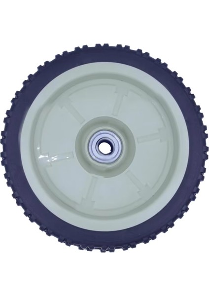 Çim Biçme Makinesi Tekerleği Yüksek Kaliteli Tekerlek Ön ve Arka Tekerlek Verimli El Itmeli Çim Biçme Makinesi Işlemleri Için Çap 19,5 cm (Yurt Dışından) fiyatları