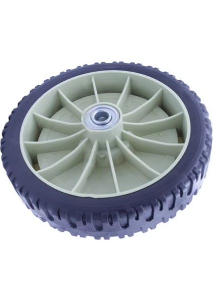 Çim Biçme Makinesi Tekerleği Yüksek Kaliteli Tekerlek Ön ve Arka Tekerlek Verimli El Itmeli Çim Biçme Makinesi Işlemleri Için Çap 19,5 cm (Yurt Dışından) fırsatları