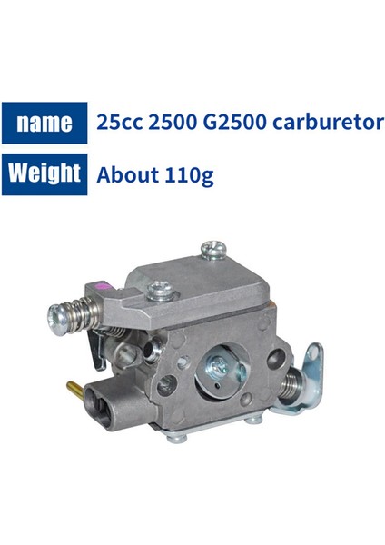 Zincirli Testere 2500 Karbüratör 25CC Karbüratör Tek Elle Kullanılan Testere G2500 Karbüratör (Yurt Dışından) fiyatları