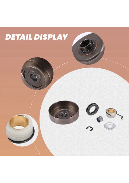 325-7 Debriyaj Tamburu Jant Dişli Rulman Takımı Stihl MS180 018 017 MS170 MS250 MS230 MS210 MS180C Testere (Yurt Dışından) indirimleri