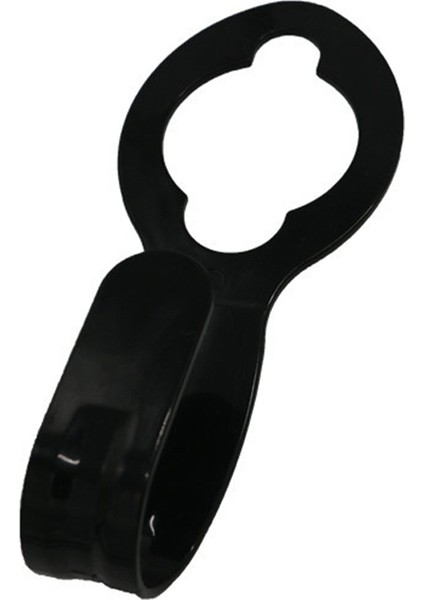 Bahçe Hortumu Tutucu, Sulama Hortumu Askı Kancası Duvara Monte Hortum Kancası Tutucu Siyah Metal Bahçe Hortumu Taşıyıcı Askısı (Yurt Dışından)