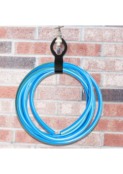 Bahçe Hortumu Tutucu, Sulama Hortumu Askı Kancası Duvara Monte Hortum Kancası Tutucu Siyah Metal Bahçe Hortumu Taşıyıcı Askısı (Yurt Dışından) fiyatları