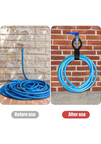 Bahçe Hortumu Tutucu, Sulama Hortumu Askı Kancası Duvara Monte Hortum Kancası Tutucu Siyah Metal Bahçe Hortumu Taşıyıcı Askısı (Yurt Dışından) modelleri