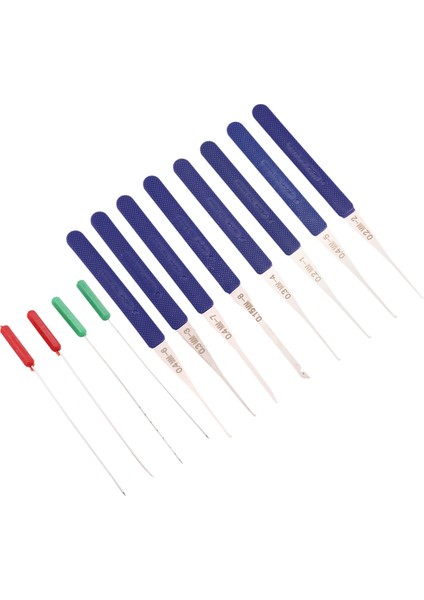 12 Adet Mavi Kilit Açma Kırık Anahtar Çıkarma Oto Çilingir Aleti Anahtar Çıkarıcı Donanım Paslanmaz Çelik Saplı Kendin Yap El Aletleri (Yurt Dışından) fiyatları