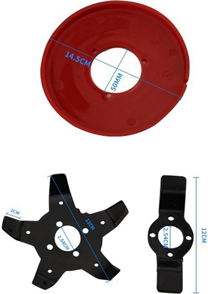 Çim Biçme Makinesinin Çok Amaçlı Ayıklama Diski, Tarım ve Kuru Araziler Için Çift Amaçlı Ayıklama Başlığının Ayıklama Aksesuarları (Yurt Dışından) fırsatları