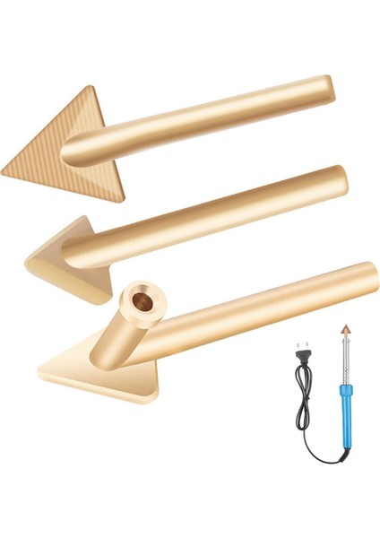 Adet Demir Plastik Kaynakçı Lehimleme Demiri Uçları Bakır Onarım Üçgen Düzeltme Başlığı Kaynak Uçları Yedek Uçlar (Yurt Dışından) fiyatları