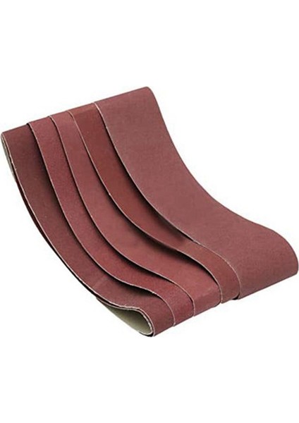 5 Adet 100 x 915MM Zımpara Bandı 4 Inç x 36 Inç Zımpara Ekranı Aşındırıcı Bant 60 120 180 240 320 Girt (Yurt Dışından)