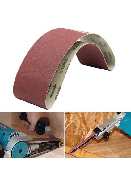 5 Adet 100 x 915MM Zımpara Bandı 4 Inç x 36 Inç Zımpara Ekranı Aşındırıcı Bant 60 120 180 240 320 Girt (Yurt Dışından) fırsatları