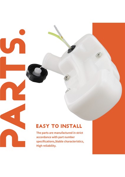 BC4310 G4K G45L Husqvarna 143 T35 436R 443R 236R T35 Trimmer Çalı Kesici Için Yakıt Deposu Kapağı Tertibatı (Yurt Dışından) fırsatları