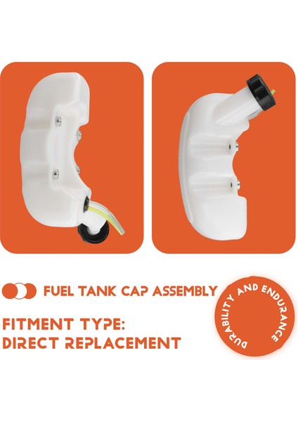 BC4310 G4K G45L Husqvarna 143 T35 436R 443R 236R T35 Trimmer Çalı Kesici Için Yakıt Deposu Kapağı Tertibatı (Yurt Dışından) indirimleri