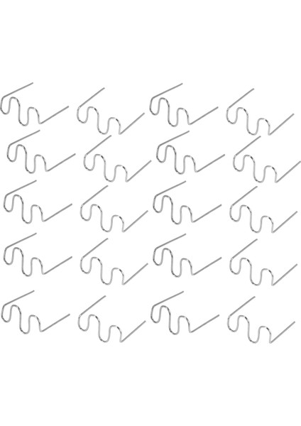 1000 Adet 0.6mm S Dalga Zımbalar Araba Tampon Gövde Çalışması Için Plastik Zımba Tamir Takımı 0.6mm Dalga Zımbalar Lehimleme Aletleri (Yurt Dışından) fiyatları