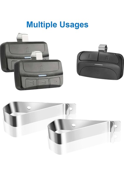 6 Adet Garaj Kapısı Açma Klipsi, Garaj Kapısı Uzaktan Açma Aleti Yedek Garaj Kapısı Uzaktan Açma Aleti 29B137 Için Uygun (Yurt Dışından) indirimleri