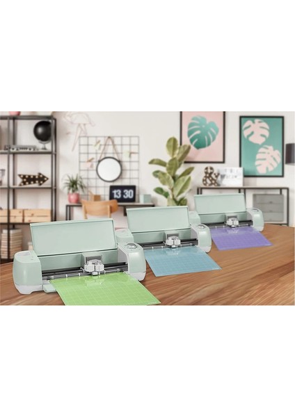 Cricut Maker 3, Explore 3, Air 2 Kesim Matı Aksesuarları 12X24 Inç, 3'lü Paket Karışımı ile Uyumlu Yedek Kesme Matı (Yurt Dışından) fırsatları