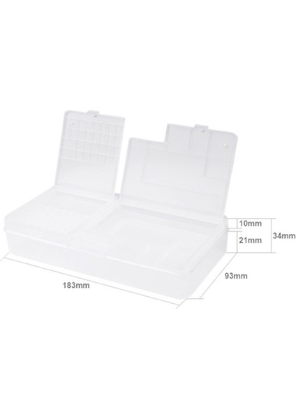 Ic Anakart Parçaları Cep Telefonu Açma Aletleri Onarım Çok Fonksiyonlu Saklama Kutusu Için Parça Saklama Kutusu (Yurt Dışından) fiyatları