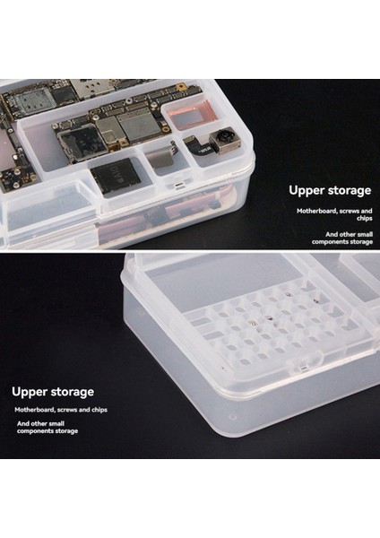 Ic Anakart Parçaları Cep Telefonu Açma Aletleri Onarım Çok Fonksiyonlu Saklama Kutusu Için Parça Saklama Kutusu (Yurt Dışından) modelleri