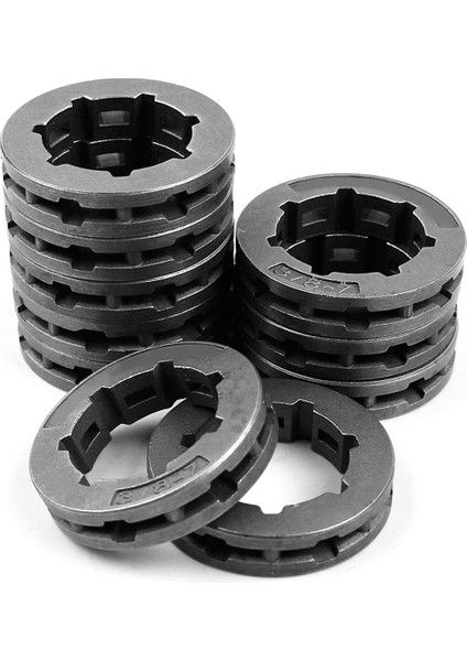 10 Adet 3/8 Inç 7t 22MM Zincir Tahrikli Jant Dişlisi Husqvarna 266 268 272 280 285 288 355 362 372XP 380 385XP Testere (Yurt Dışından)