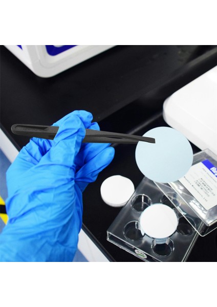 115MM Uzun Düz Uçlu Siyah Plastik Anti-Statik Cımbız 3 Adet (Yurt Dışından) fırsatları