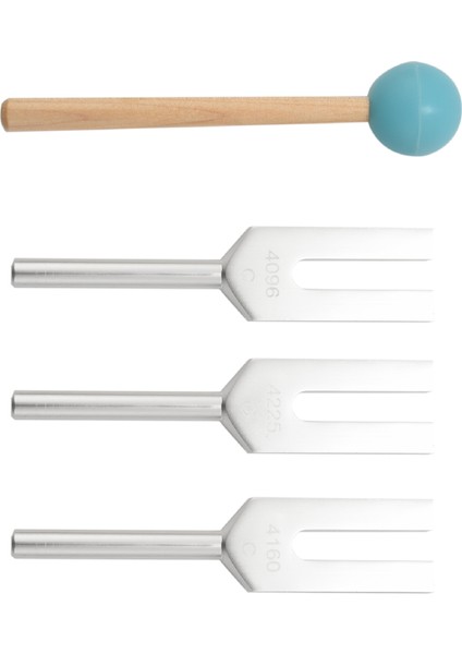 4 Adet/takım Alüminyum Alaşımlı Melek Kristal Diyapazon 4096Hz/4160Hz/4225Hz Enerji Diyapazon (Yurt Dışından)