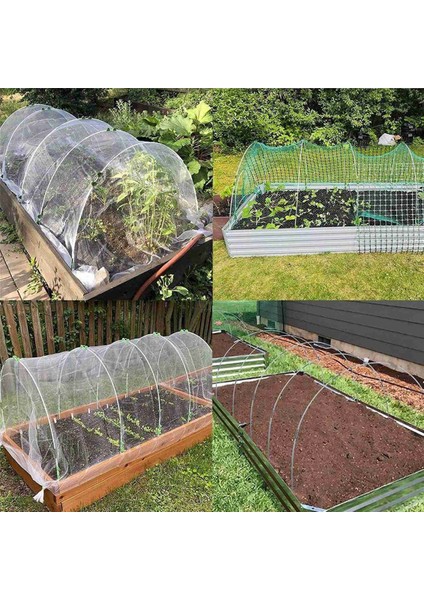Bahçe Sera Çember Seti, Bahçe Katlanır Fiber Direk Seti, Kemer Sera Dikim Tüneli Braketi (Yurt Dışından) fırsatları