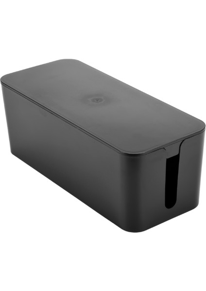 Kablo Yönetim Kutusu, Kablo Saklama Kutusu, Priz Grubunu Gizlemek Için Kullanılır, Ev/ofis Için Uygun (Siyah) (Yurt Dışından)