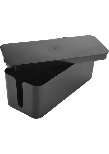 Kablo Yönetim Kutusu, Kablo Saklama Kutusu, Priz Grubunu Gizlemek Için Kullanılır, Ev/ofis Için Uygun (Siyah) (Yurt Dışından) modelleri