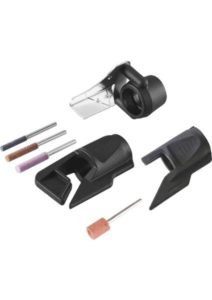 Açık Hava Bahçe Aletlerini Bilemek Için Ek Parça Takımı, Dremel Alet Bileme Takımı Için Dremel Alet Yavaş Kesim Zincir Testere Bıçaklarını Kolayca Biler (Yurt Dışından)