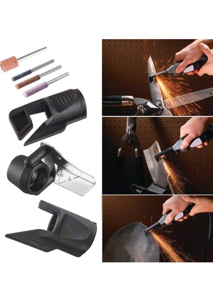 Açık Hava Bahçe Aletlerini Bilemek Için Ek Parça Takımı, Dremel Alet Bileme Takımı Için Dremel Alet Yavaş Kesim Zincir Testere Bıçaklarını Kolayca Biler (Yurt Dışından) fiyatları