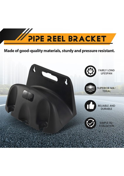 Duvara Monte Hortum Askısı Bahçe Hortumu Boru Makarası Askı Tutucu 20M Hortum Askısı Için Kablo Saklama Braketi (Yurt Dışından) fırsatları
