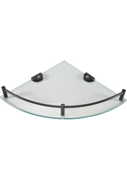 Banyo Rafları, Banyo Cam Köşe Rafı Duvara Monte, Duş Jeli/sabun Saklamak Için Temperli Cam Raf-A (Yurt Dışından) fiyatları