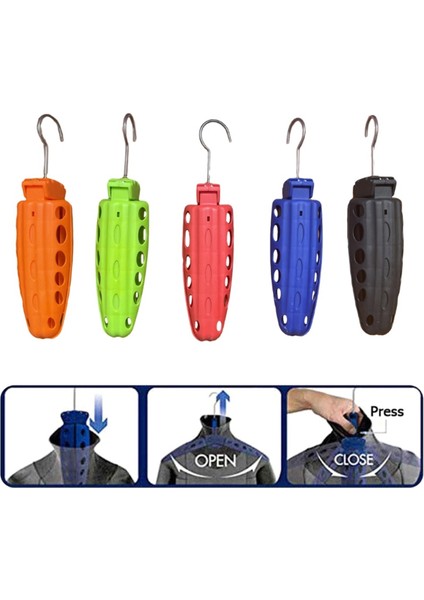 Dalgıç Elbisesi Askısı Katlanabilir Sörf Elbisesi Askıları Tüplü Dalış Aksesuarı Katlanabilir Havalandırmalı Askı, Mavi (Yurt Dışından) modelleri