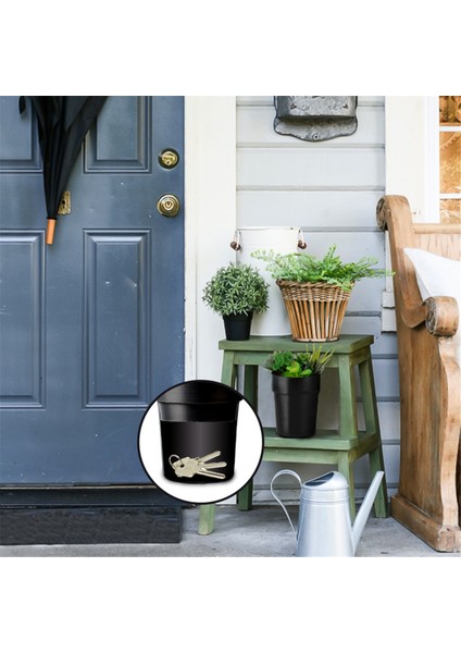 Gizli Kasa ve Gizli Bölmeli Çiçek Saksısı, Gizli Saklama Anahtarı Gizleyici, Gizli Anahtar Sırları Kasası, Para Saklama Kutusu A (Yurt Dışından) fiyatları