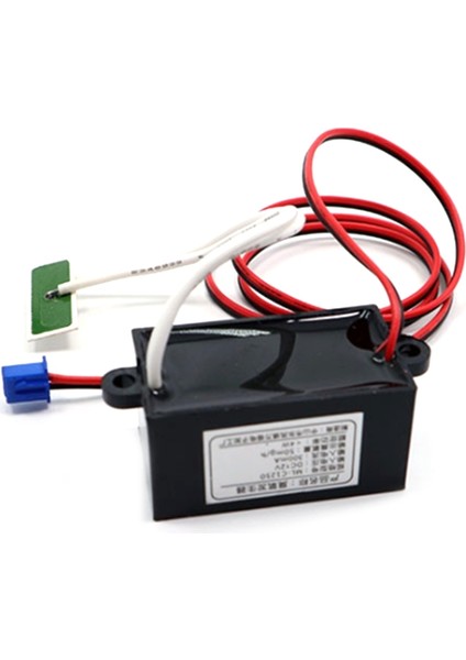 1 Adet Mini Ozon Jeneratörü Hava Temizleme Cihazı DC12V Ev Hava Temizleyici Taşınabilir Ozonizador Ozonator Ozon Jeneratörü (Yurt Dışından)