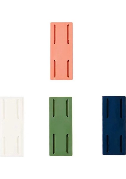 Yapıştırıcı Delme Gerektirmeyen Soket Tutucu, Duvara Monte Fiş Sabitleyici, Yönlendirici Mutfak Ev ve Ofis Için (Yurt Dışından)