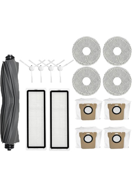 Dreame L10S ULTRA/S10 Pro Aksesuarları Xıaomı Mijia Omni 1s B101CN X10+ Robot Vakum Ana Yan Fırça Filtre Paspas (Yurt Dışından)