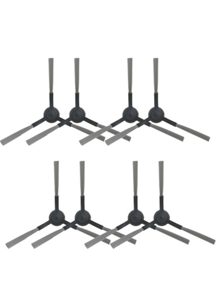 Adet Yan Fırça Xiaomi Mijia Robot Vakum Paspas 3c B106CN STYJ02YM Yedek Yedek Parça (Yurt Dışından)