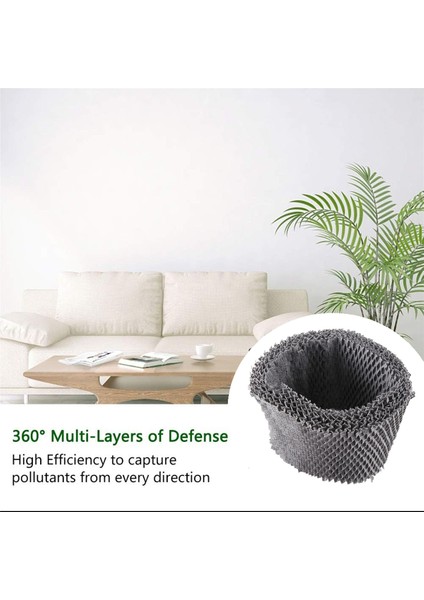 1 Adet Nemlendirici Filtreler Yedek Parçalar Filtre Philips FY2401/30 Nemlendirici Aksesuarları Filtreler Için Uyumlu (Yurt Dışından)