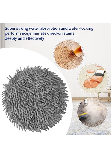 5 Adet Yıkanabilir Paspas Bezi Hepa Filtre Xiaomi Mijia Pro STYTJ06ZHM Robotlu Süpürge Yedek Yedek Parça (Yurt Dışından) indirimleri