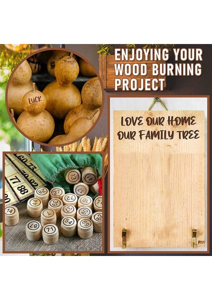 56 Adet Ahşap Yakma Ucu Mektup Ahşap Yakma Ucu Seti Dahil Olmak Üzere Alfabe Numarası Ahşap El Sanatları Için Dıy Kabartma Oyma (Yurt Dışından) indirimleri