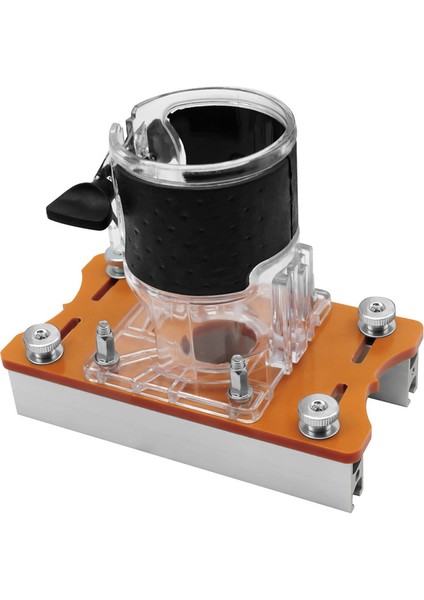 2'si 1 Arada Görünmez Bağlantı Elemanı Yerleştirme Braketi, Ağaç Işleme Yönlendirici Tabanı, Düzeltici Tabanı, Dolap Dolabı Için Kanal Açma (Yurt Dışından) fiyatları