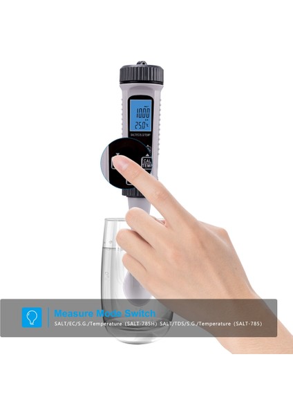 4 In 1 Dijital Su Test Cihazı Salt Sg Sıcaklık Ölçer Yüksek Doğruluk Su Kalitesi Test Kalemi Ölçüm Cihazı Su B Için (Yurt Dışından) modelleri