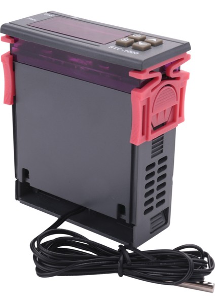 220V/STC-/1000 Ntc'li Dijital Sıcaklık Kontrol Termostatı (Yurt Dışından)