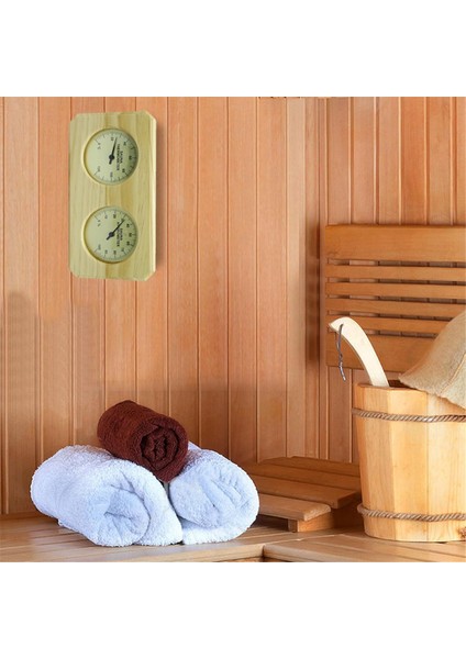 Sauna Termometresi Fahrenheit Higrometre Ölçer 2'si 1 Arada Kapalı Ev Sauna Termostatı, Geleneksel Sauna, Varil Veya Dış Mekan Için (Yurt Dışından) modelleri