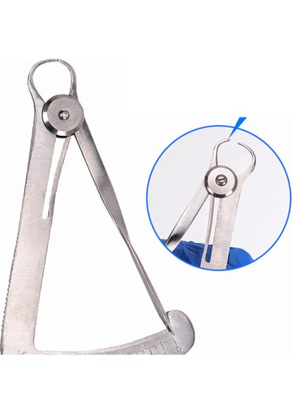 Diş Ölçüm Kaliperi Diş Hekimi Aletleri Diş Laboratuvarı Aleti Için Diş Kaliperi (Mum Için) (Yurt Dışından) modelleri