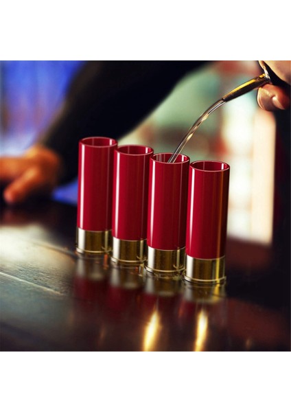 4pcs 12 Ayar Shot Dağı Tekila Shot Dağı (Yurt Dışından) indirimleri