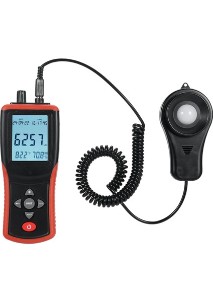 TL-603 Dijital Profesyonel 400000 Lux Metre El Tipi Işık Ölçer Fc Ölçü Luxmetre Aydınlatma Ölçer Fotometre (Yurt Dışından)