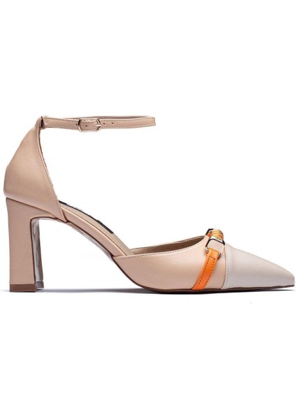 2020 Kadın Stiletto Sivri Burun Bilekten Baglamalı Tokalı Topuklu Ayakkabı fiyatları