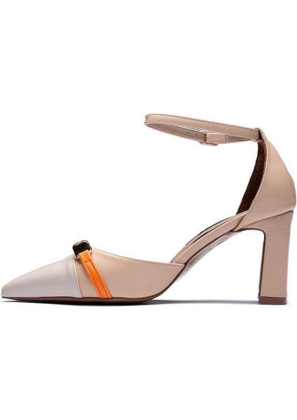 2020 Kadın Stiletto Sivri Burun Bilekten Baglamalı Tokalı Topuklu Ayakkabı modelleri