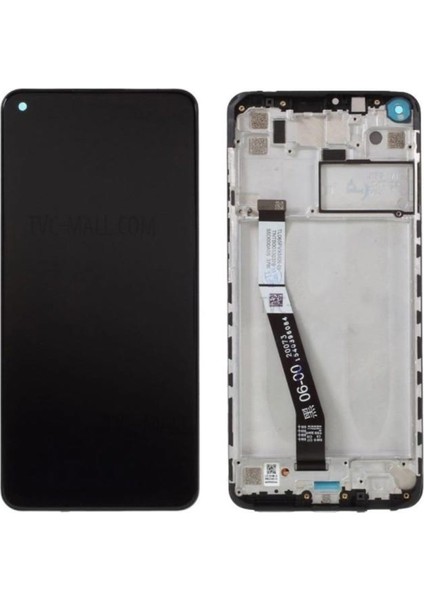 Xiaomi Redmi 9 Çıtalı Ekran LCD Dokunmatik